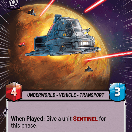 Pyke Sarisa - Hyperspace - Star Wars Unlimited Homeworlds card
