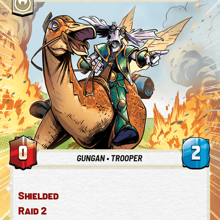 Captain Tarpals - Grand Army Captain - Hyperspace - Star Wars Unlimited Homeworlds card