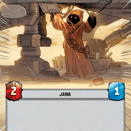Offworld Jawa - Hyperspace - Star Wars Unlimited Homeworlds card