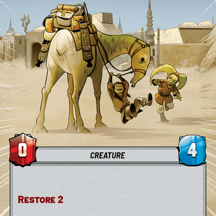Friendly Eopie - Hyperspace - Star Wars Unlimited Homeworlds card