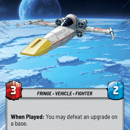 Wild Space Wanderer - Hyperspace - Star Wars Unlimited Homeworlds card