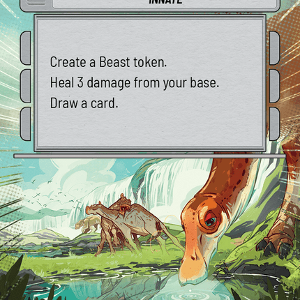 Growth - Hyperspace - Star Wars Unlimited Homeworlds card