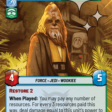 Kelnacca - Solitary Master - Hyperspace Foil - Star Wars Unlimited Homeworlds card