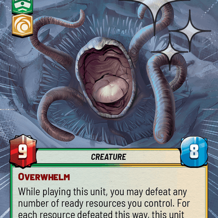 Greater Sarlacc - Hyperspace Foil - Star Wars Unlimited Homeworlds card