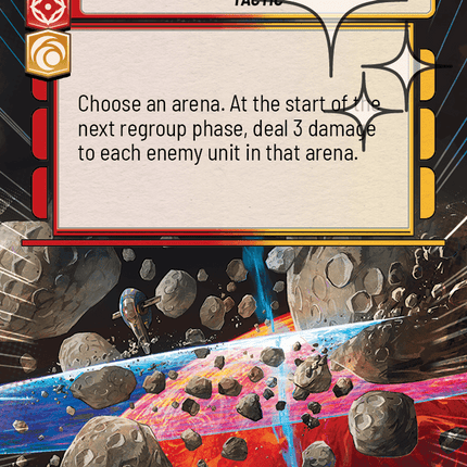 Seismic Detonation - Hyperspace Foil - Star Wars Unlimited Homeworlds card