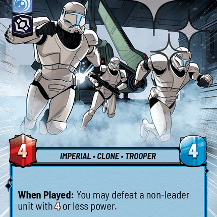 Imperial Commandos - Hyperspace Foil - Star Wars Unlimited Homeworlds card