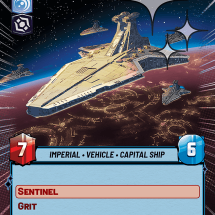 Imperial Venator - Hyperspace Foil - Star Wars Unlimited Homeworlds card