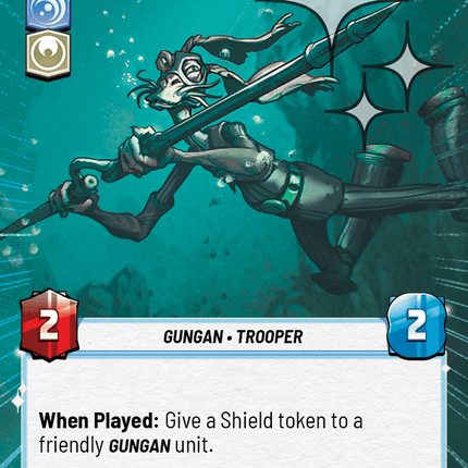 Grand Army Marine - Hyperspace Foil - Star Wars Unlimited Homeworlds card