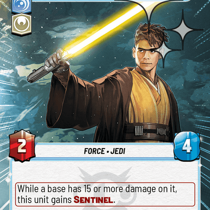 Yord Fandar - Devoutly Disciplined - Hyperspace Foil - Star Wars Unlimited Homeworlds card