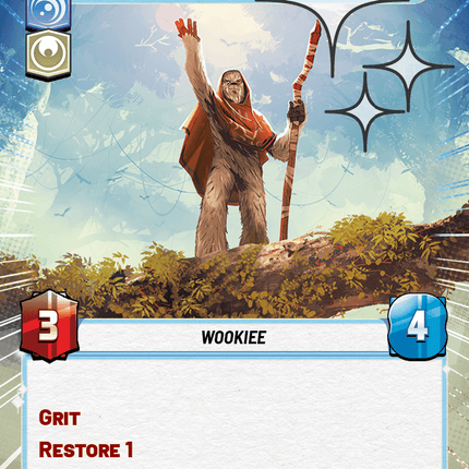 Yanna - Sanctuary Elder - Hyperspace Foil - Star Wars Unlimited Homeworlds card