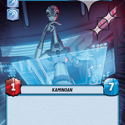 Nala Se - Silent Survivor - Hyperspace Foil - Star Wars Unlimited Homeworlds card
