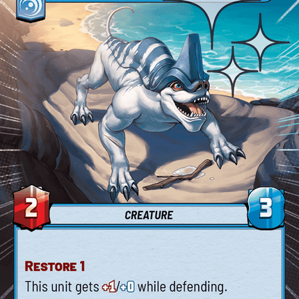 Batcher - Loyal Hound - Hyperspace Foil - Star Wars Unlimited Homeworlds card