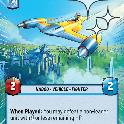 N-1 Patroller - Hyperspace Foil - Star Wars Unlimited Homeworlds card
