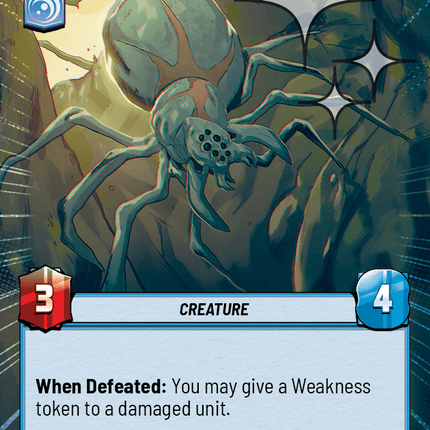 Venomous Wyyyshokk - Hyperspace Foil - Star Wars Unlimited Homeworlds card