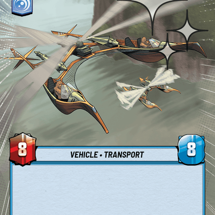 Coastal Catamarans - Hyperspace Foil - Star Wars Unlimited Homeworlds card