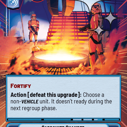 Carbonite Chamber - Hyperspace Foil - Star Wars Unlimited Homeworlds card