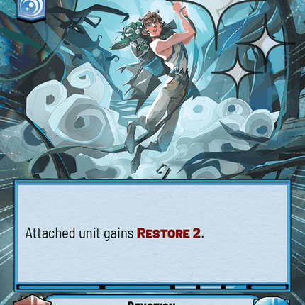 Devotion - Hyperspace Foil - Star Wars Unlimited Homeworlds card