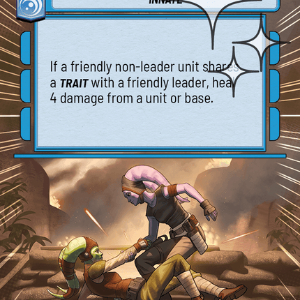 Resonate - Hyperspace Foil - Star Wars Unlimited Homeworlds card