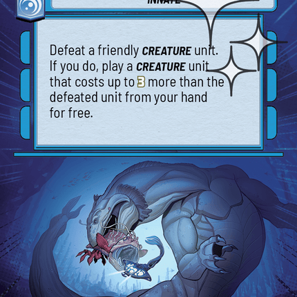 Always a Bigger Fish - Hyperspace Foil - Star Wars Unlimited Homeworlds card