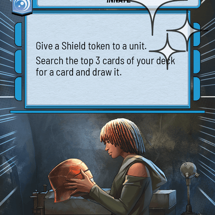 Trust Yourself - Hyperspace Foil - Star Wars Unlimited Homeworlds card