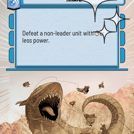 Dragon's Might - Hyperspace Foil - Star Wars Unlimited Homeworlds card