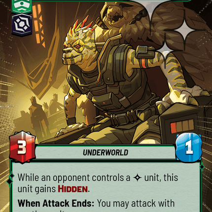 Garnac - Let the Hunt Begin! - Hyperspace Foil - Star Wars Unlimited Homeworlds card