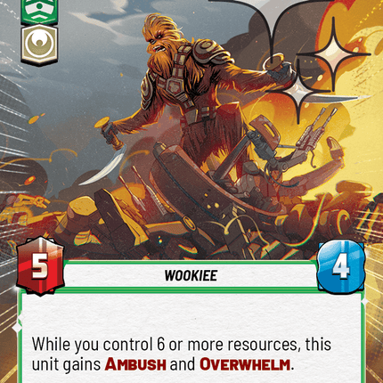 Ryyk Blademaster - Hyperspace Foil - Star Wars Unlimited Homeworlds card