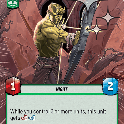 Child of Dathomir - Hyperspace Foil - Star Wars Unlimited Homeworlds card