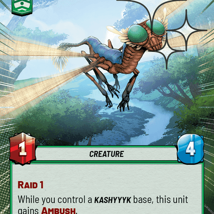 Soaring Can-Cell - Hyperspace Foil - Star Wars Unlimited Homeworlds card