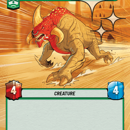 Arena Reek - Fixture of Ceremony - Hyperspace Foil - Star Wars Unlimited Homeworlds card
