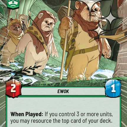 Lifetree Caravan - Hyperspace Foil - Star Wars Unlimited Homeworlds card