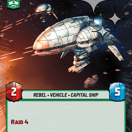 Assault Frigate - Hyperspace Foil - Star Wars Unlimited Homeworlds card