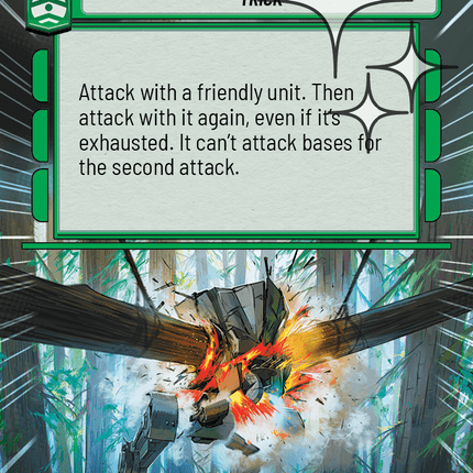 Log Trap - Hyperspace Foil - Star Wars Unlimited Homeworlds card