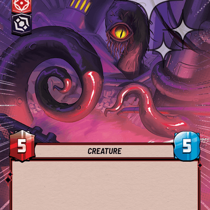 Filthy Dianoga - Hyperspace Foil - Star Wars Unlimited Homeworlds card