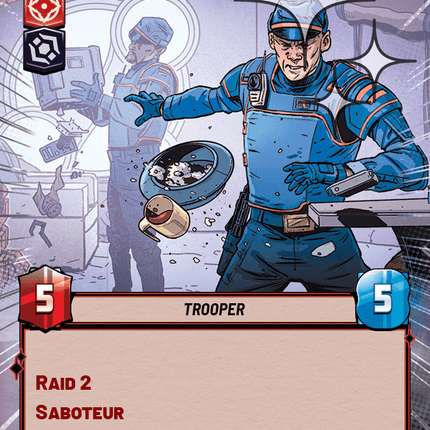 Corpo Thugs - Hyperspace Foil - Star Wars Unlimited Homeworlds card