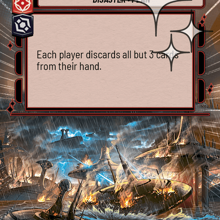 Raze to Ruin - Hyperspace Foil - Star Wars Unlimited Homeworlds card