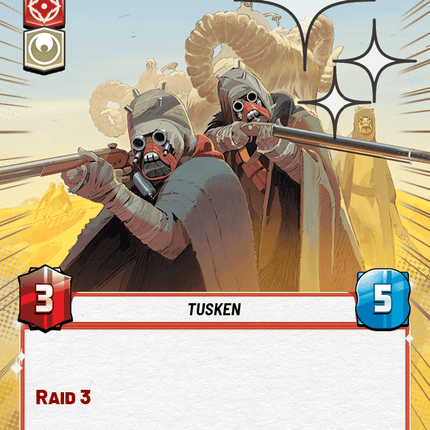 Dune Sea Nomads - Hyperspace Foil - Star Wars Unlimited Homeworlds card