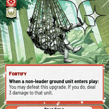 Trap Field - Hyperspace Foil - Star Wars Unlimited Homeworlds card