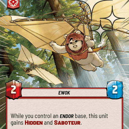 Village Troublemaker - Hyperspace Foil - Star Wars Unlimited Homeworlds card