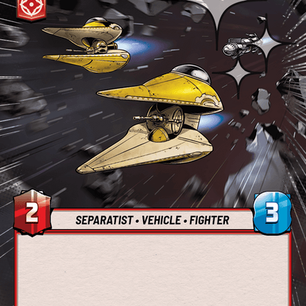 Desperate Nantex - Hyperspace Foil - Star Wars Unlimited Homeworlds card