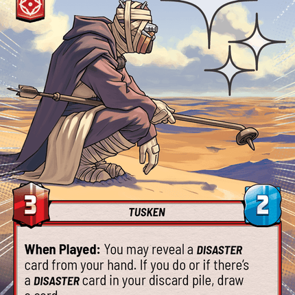 Stormchaser - Hyperspace Foil - Star Wars Unlimited Homeworlds card
