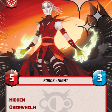Nightsister Prodigy - Hyperspace Foil - Star Wars Unlimited Homeworlds card