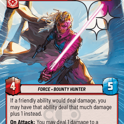 Ty Yorrick - Monster Hunter - Hyperspace Foil - Star Wars Unlimited Homeworlds card