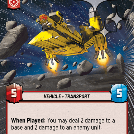 Mining Guild Trespasser - Hyperspace Foil - Star Wars Unlimited Homeworlds card