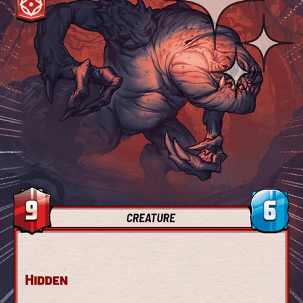 Dathomiri Rancor - Hyperspace Foil - Star Wars Unlimited Homeworlds card