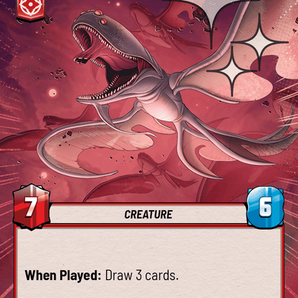 Neebray Manta - Hyperspace Foil - Star Wars Unlimited Homeworlds card