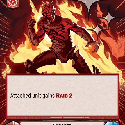 Enraged - Hyperspace Foil - Star Wars Unlimited Homeworlds card