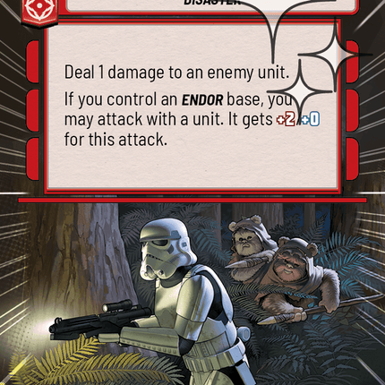 Nightfall - Hyperspace Foil - Star Wars Unlimited Homeworlds card