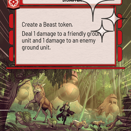 Run Amok - Hyperspace Foil - Star Wars Unlimited Homeworlds card