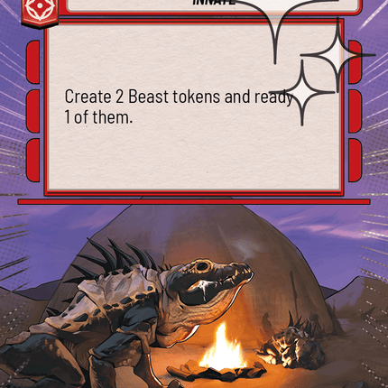 Catch the Scent - Hyperspace Foil - Star Wars Unlimited Homeworlds card